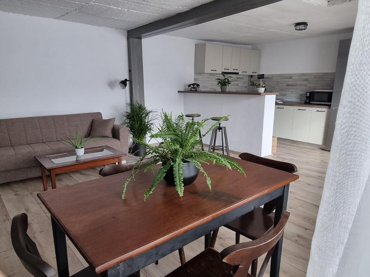 The Cozy Bunker Apartment ซีบิว ภายนอก รูปภาพ